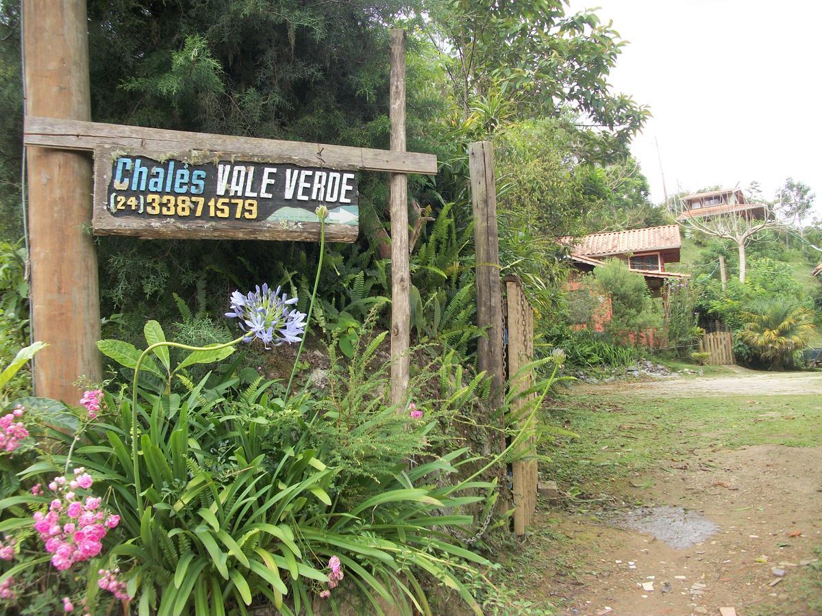 Chales Vale Verde Visconde De Maua Exterior photo